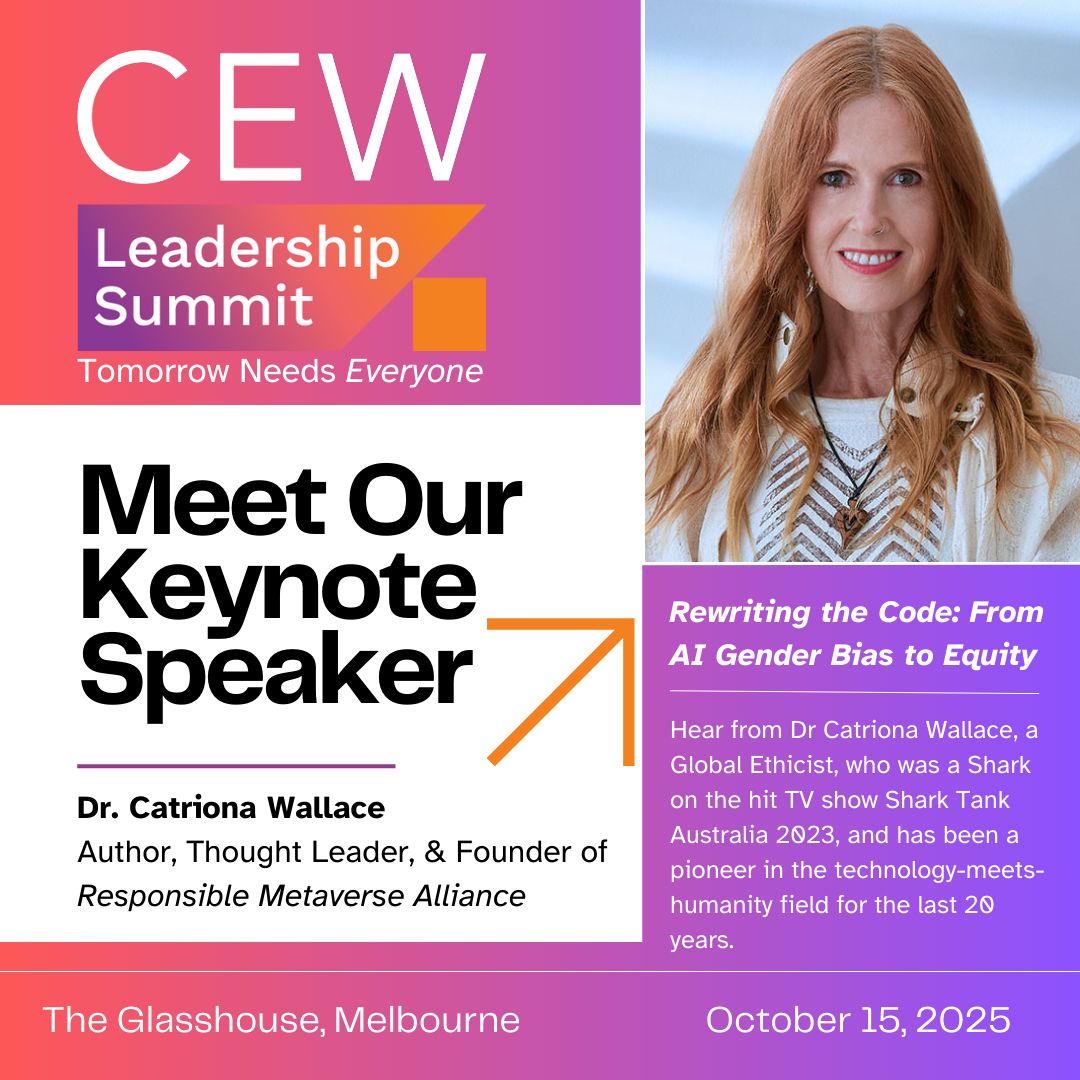 Chief Executive Women (CEW) ad