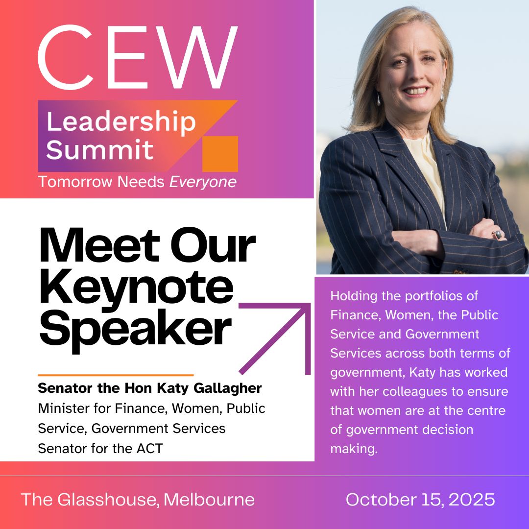 Chief Executive Women (CEW) ad