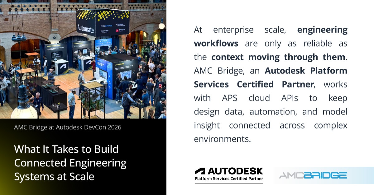 AMC Bridge, Inc. ad