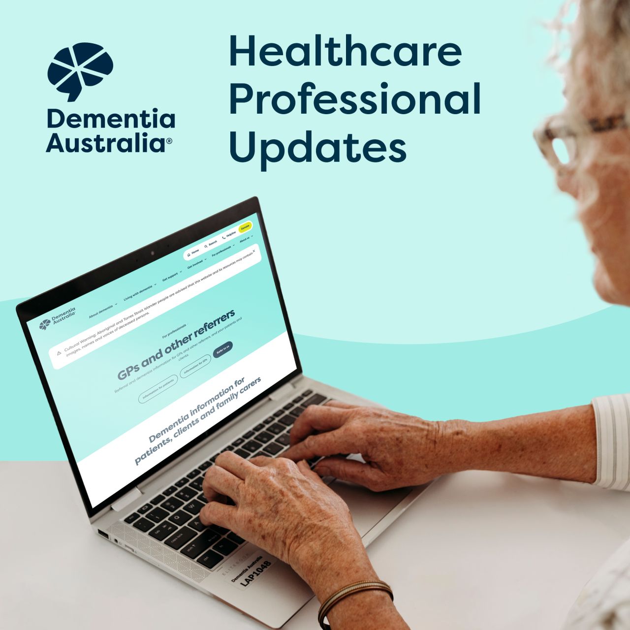 Dementia Australia ad