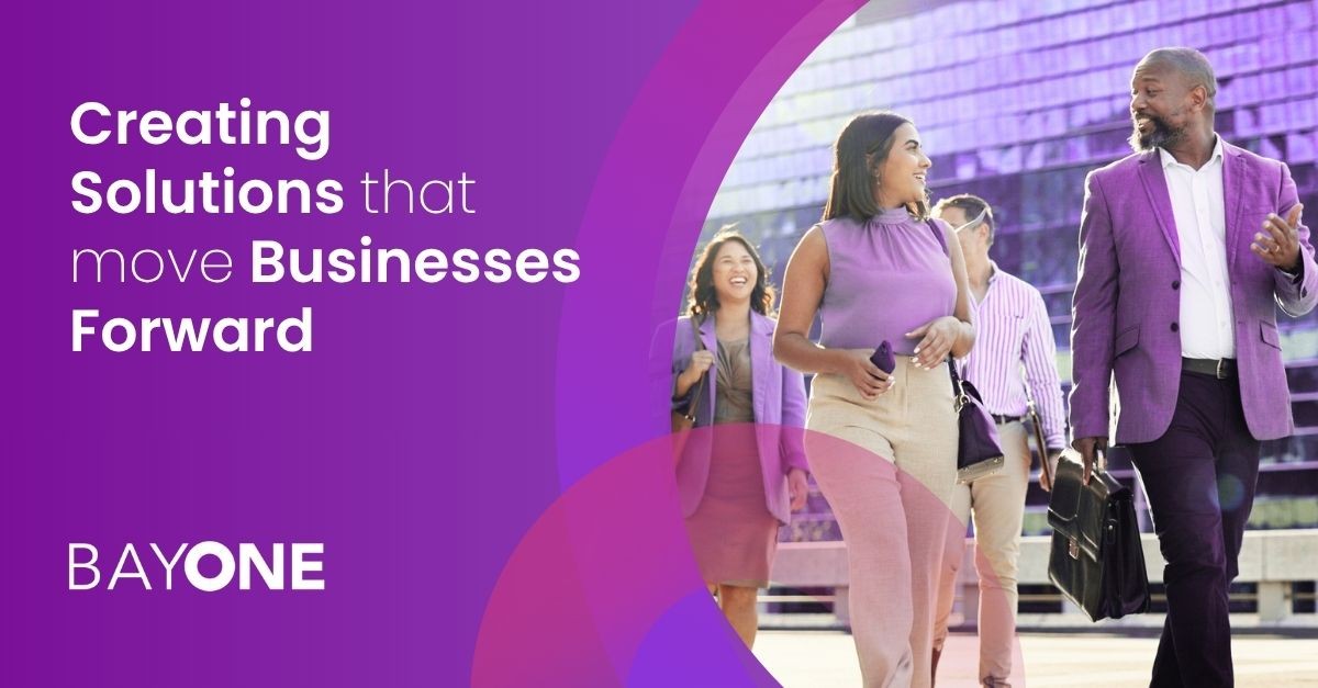 BayOne Solutions ad