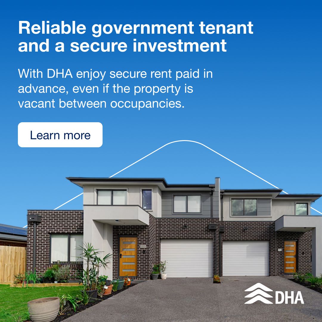 Defence Housing Australia ad