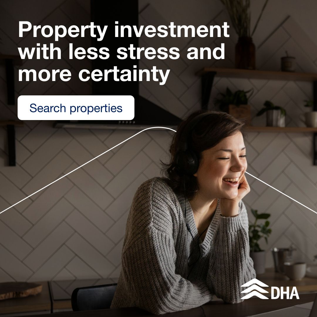 Defence Housing Australia ad