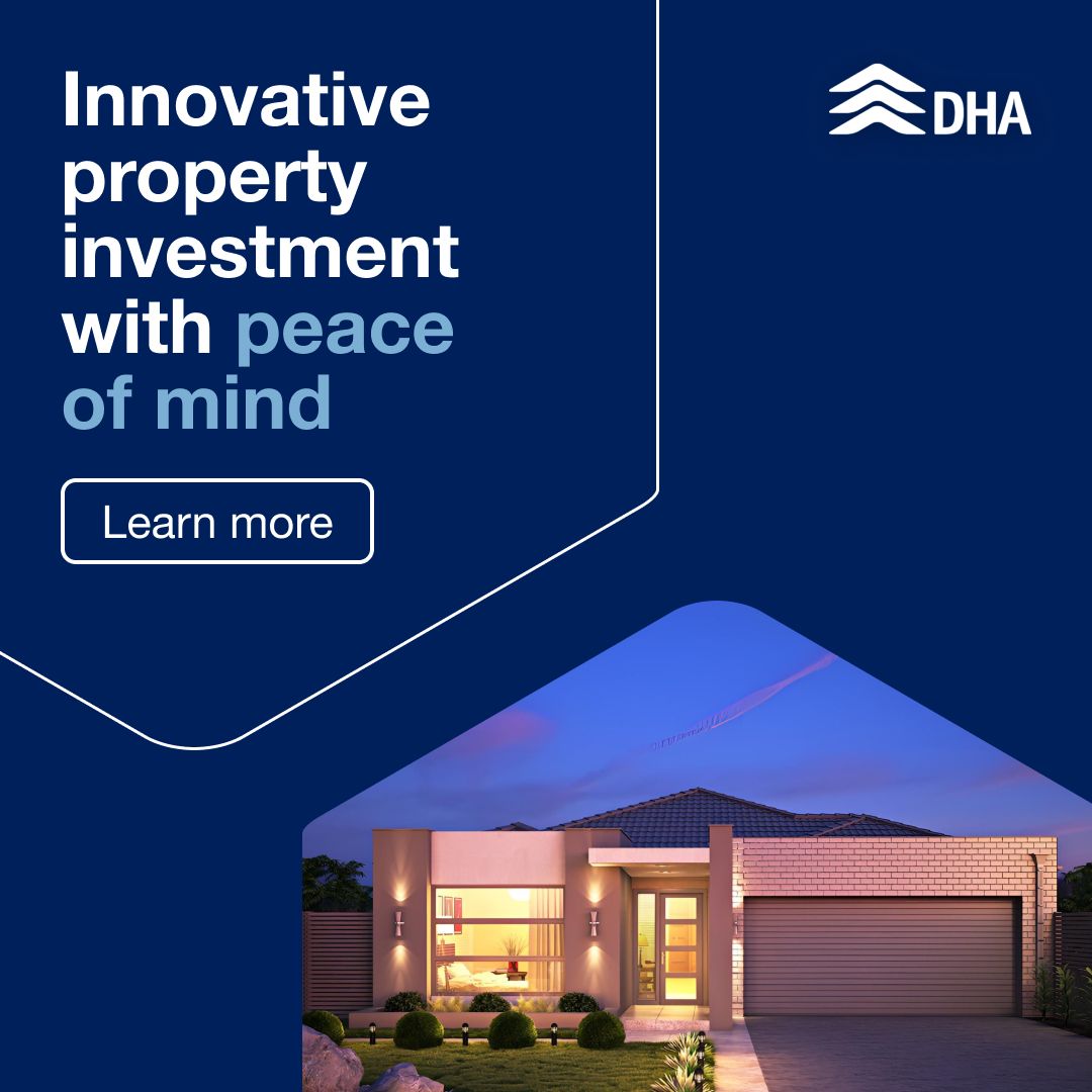 Defence Housing Australia ad