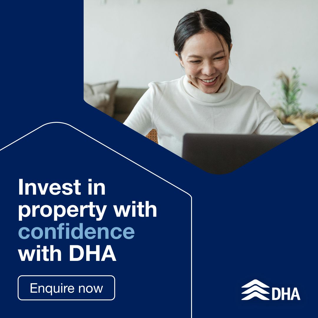 Defence Housing Australia ad