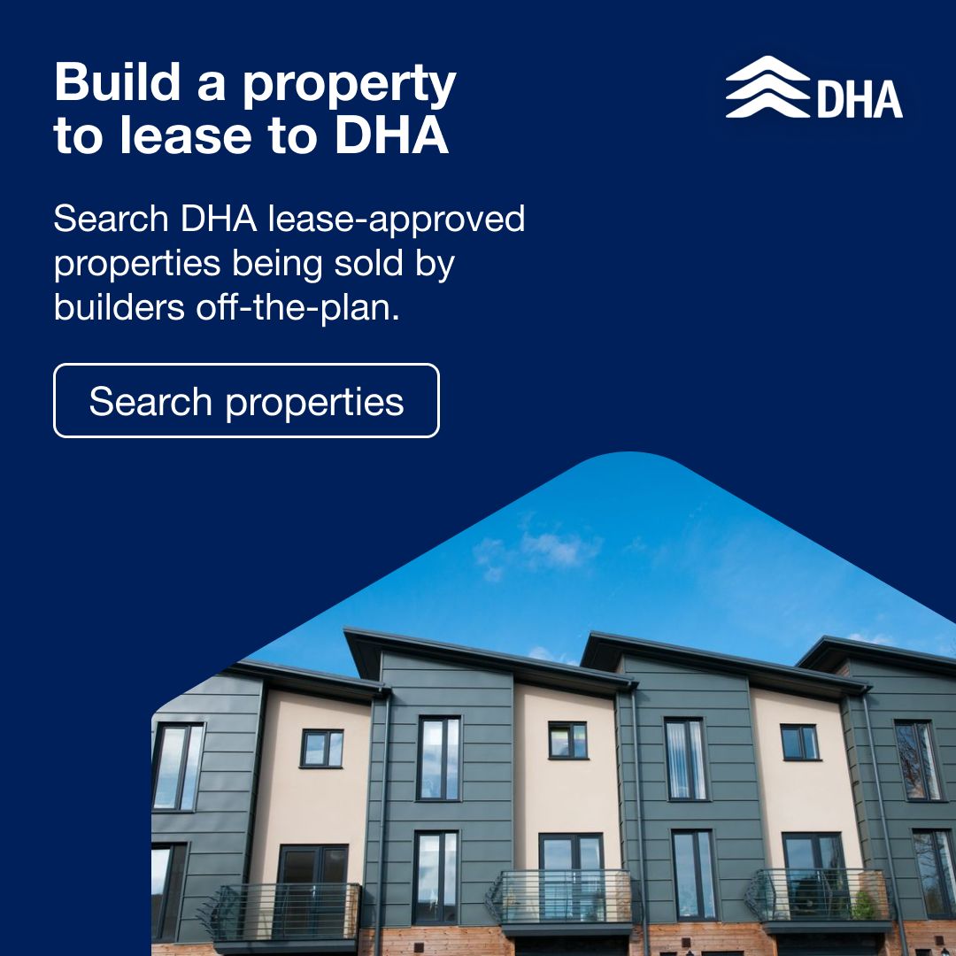 Defence Housing Australia ad