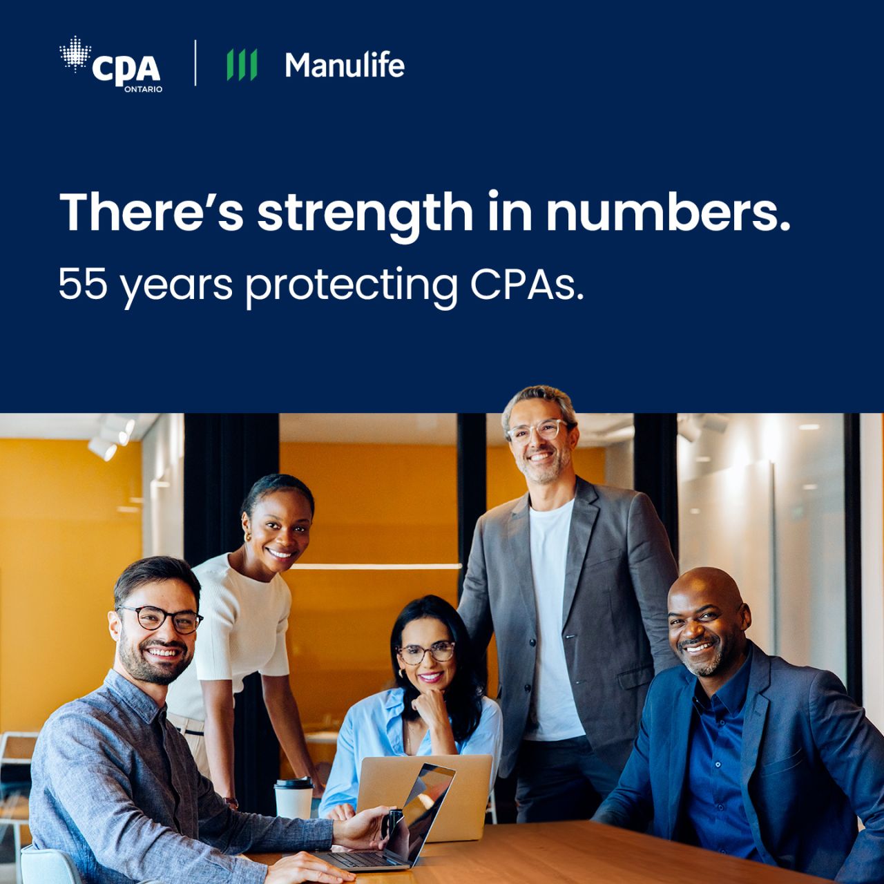 Manulife ad