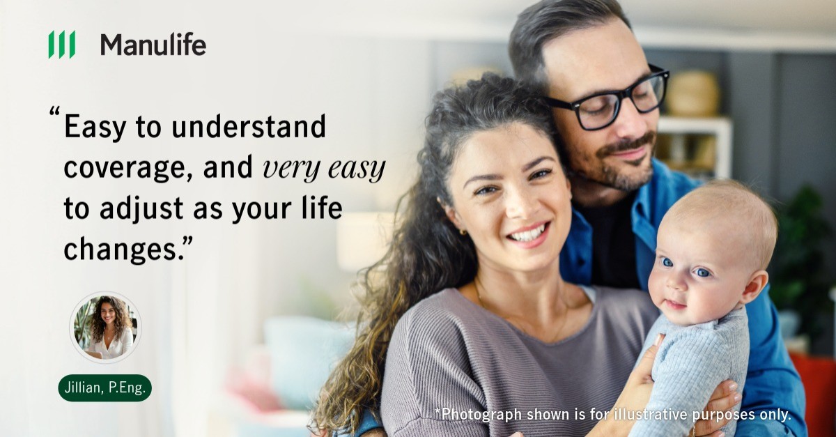 Manulife ad