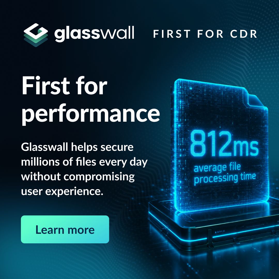 Glasswall ad