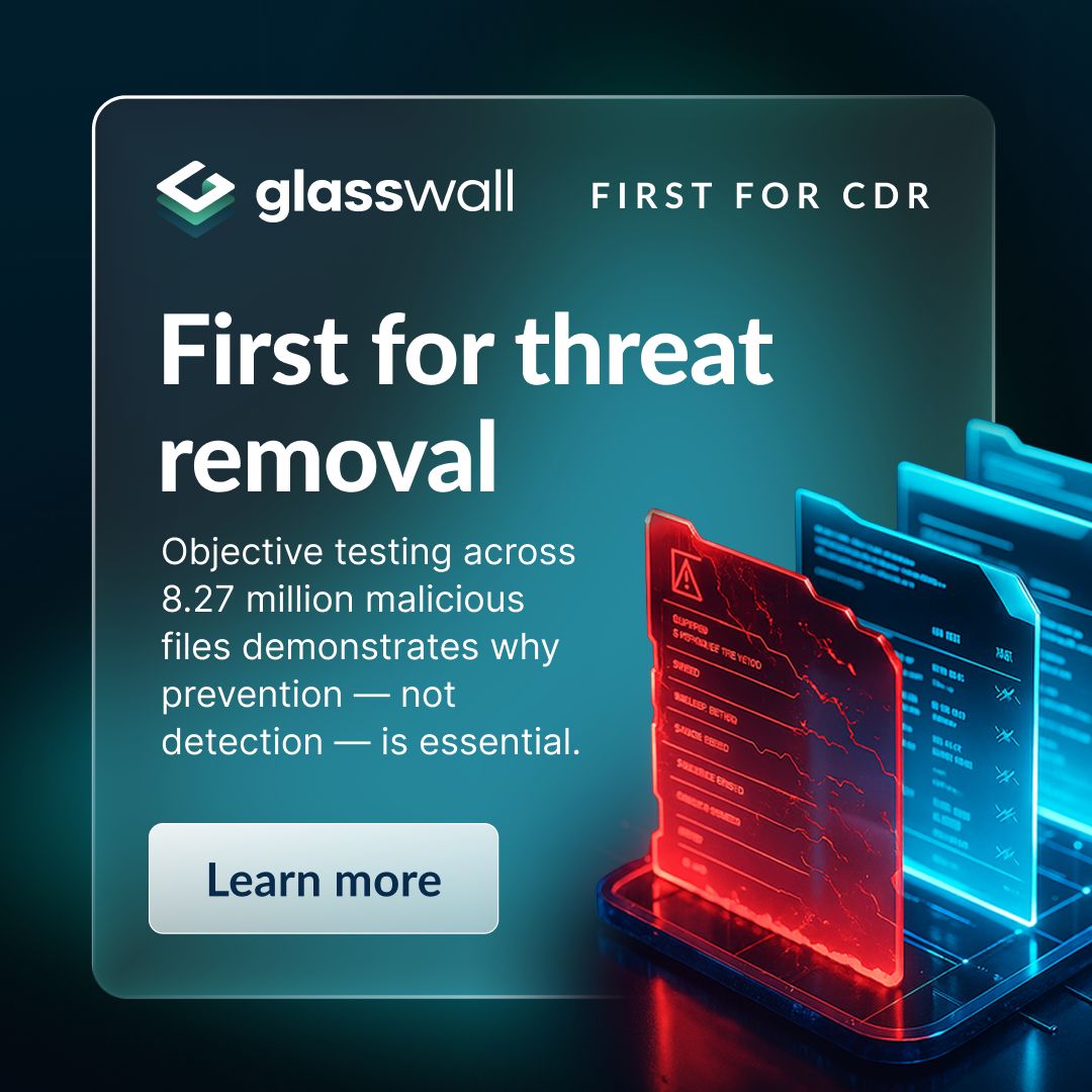 Glasswall ad