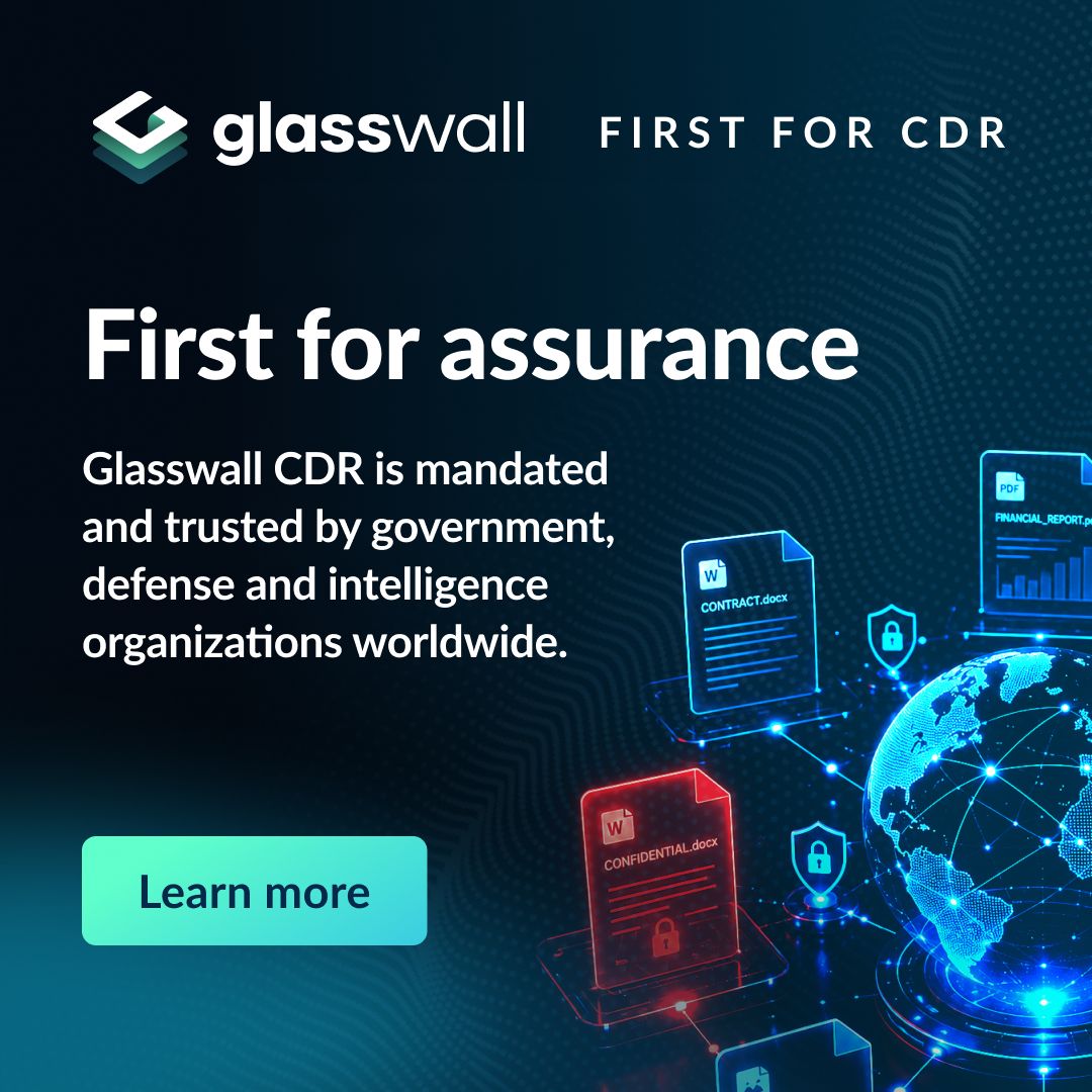Glasswall ad