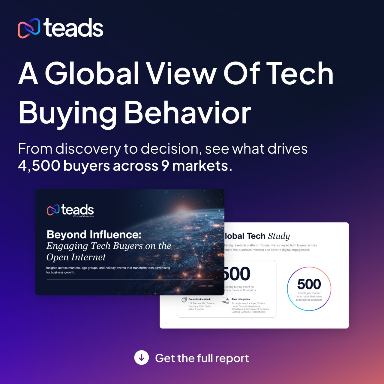 Teads ad