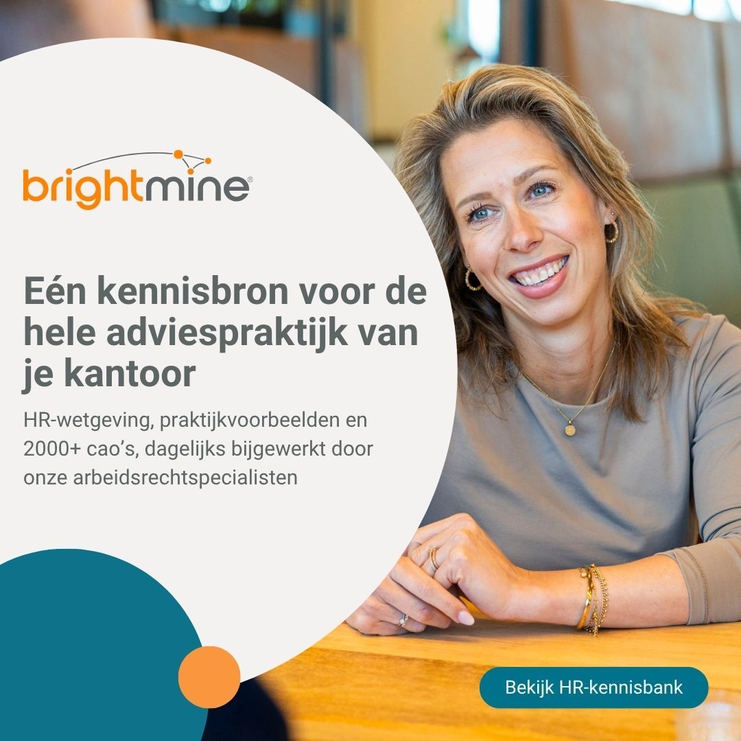 Brightmine NL ad