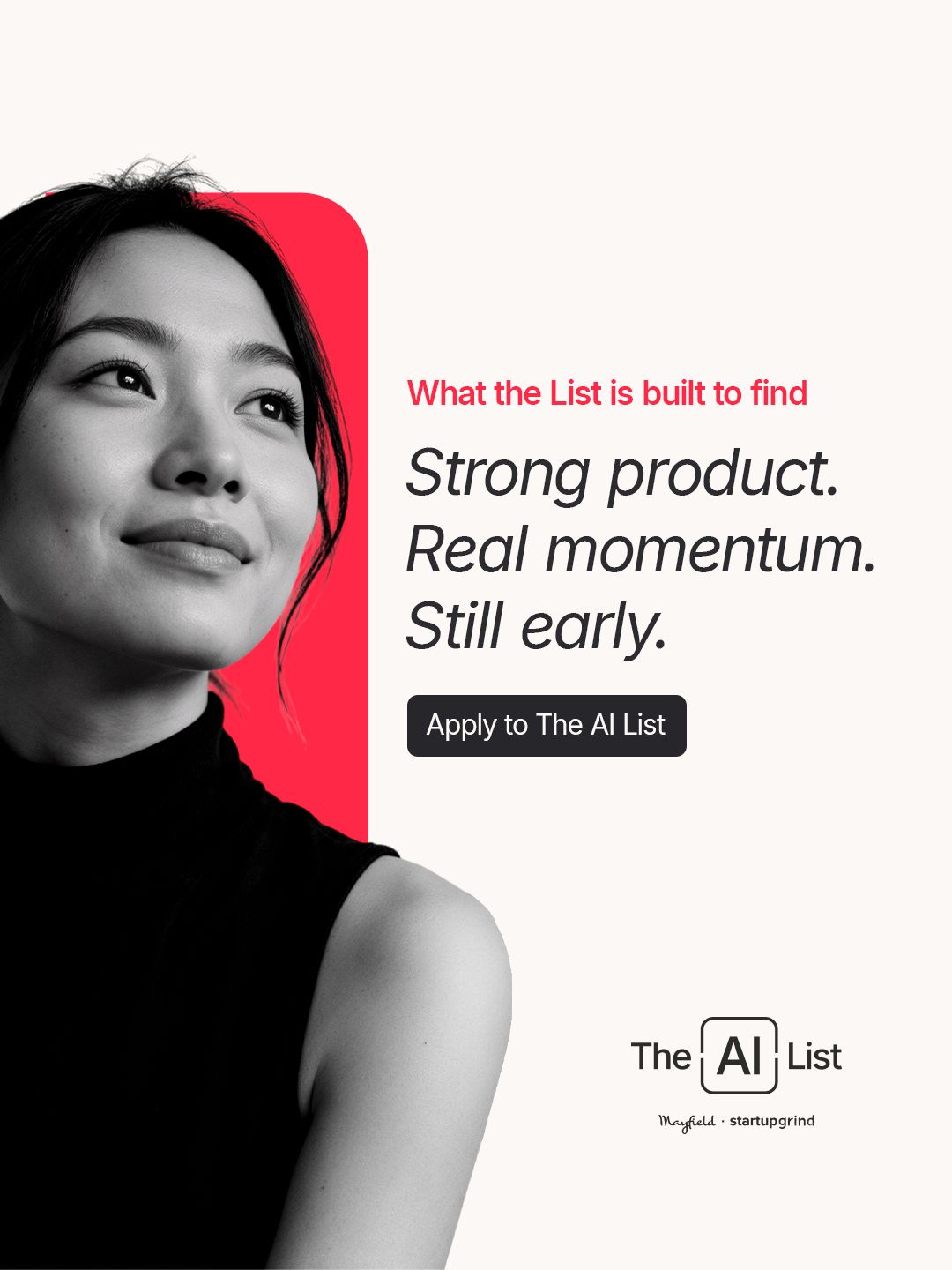 Startup Grind ad