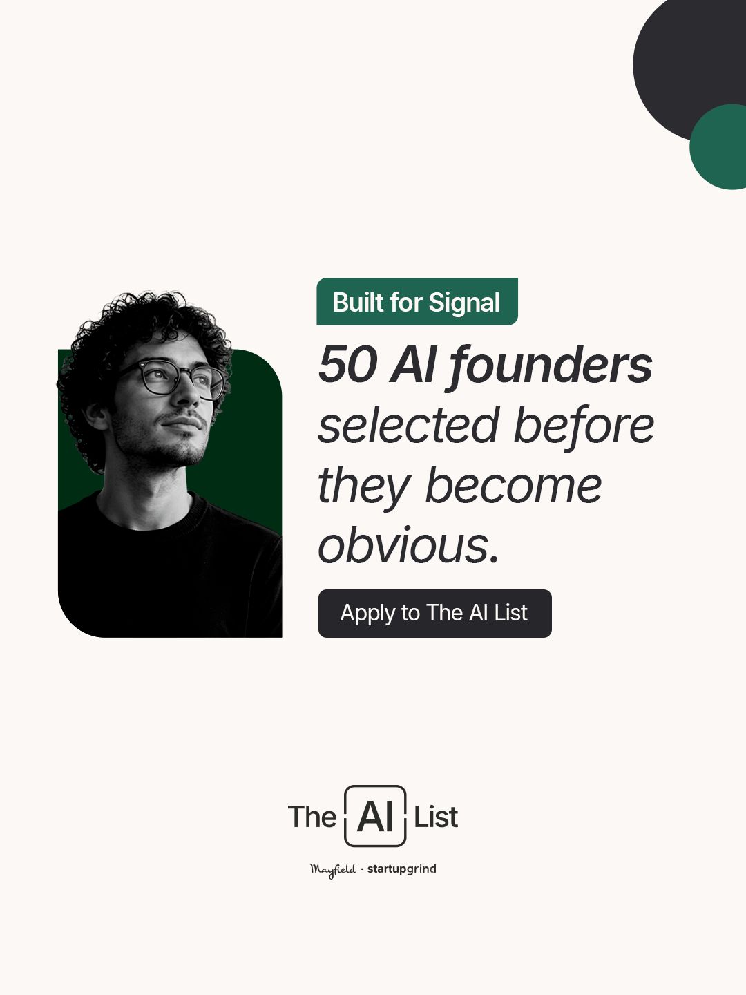 Startup Grind ad