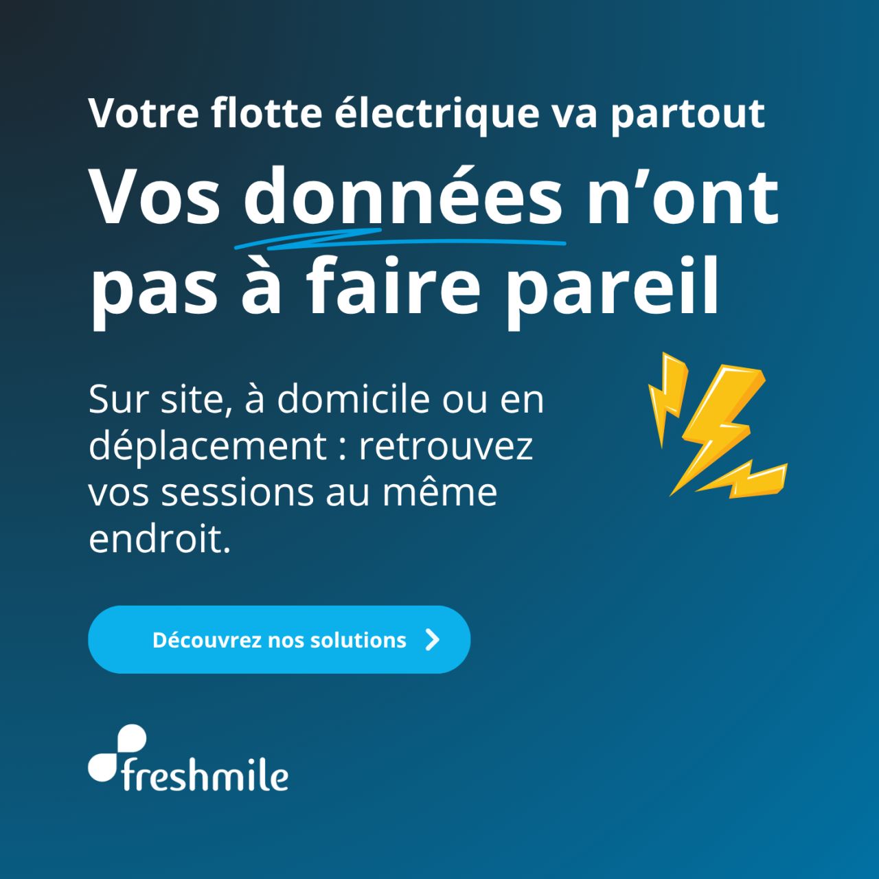 Freshmile ad