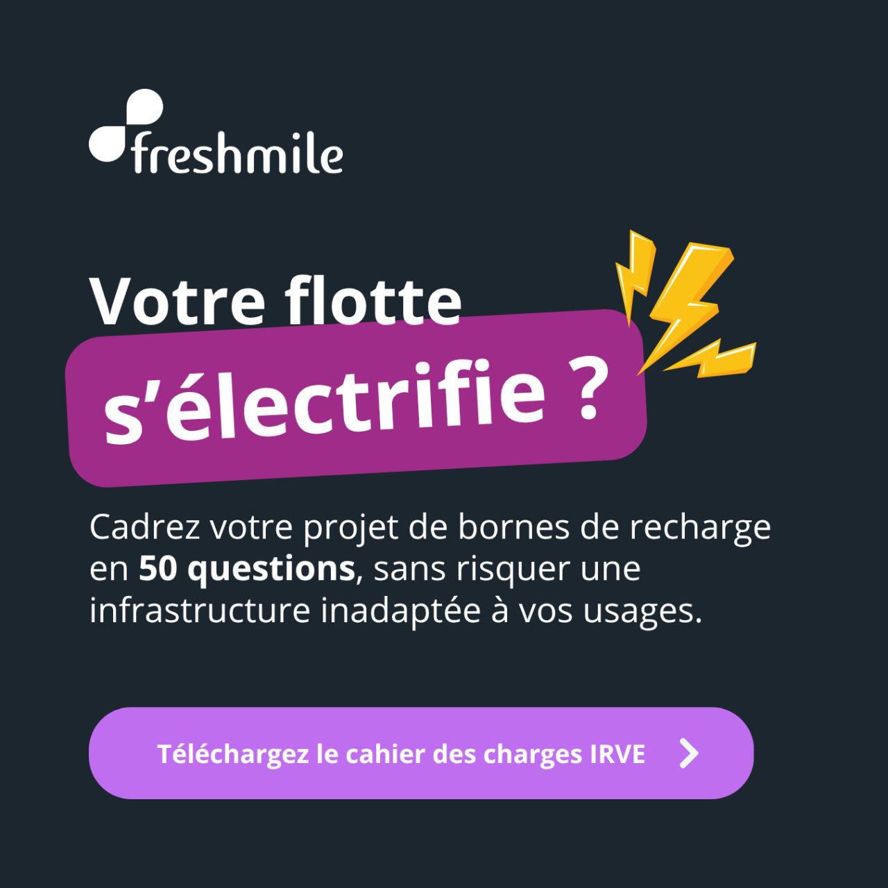 Freshmile ad