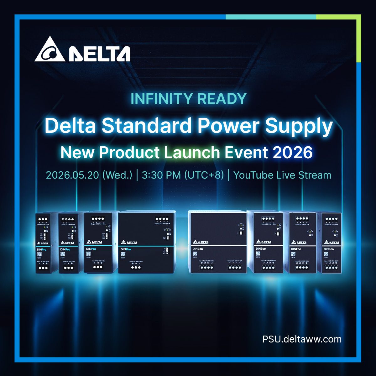 Delta Power and System ad