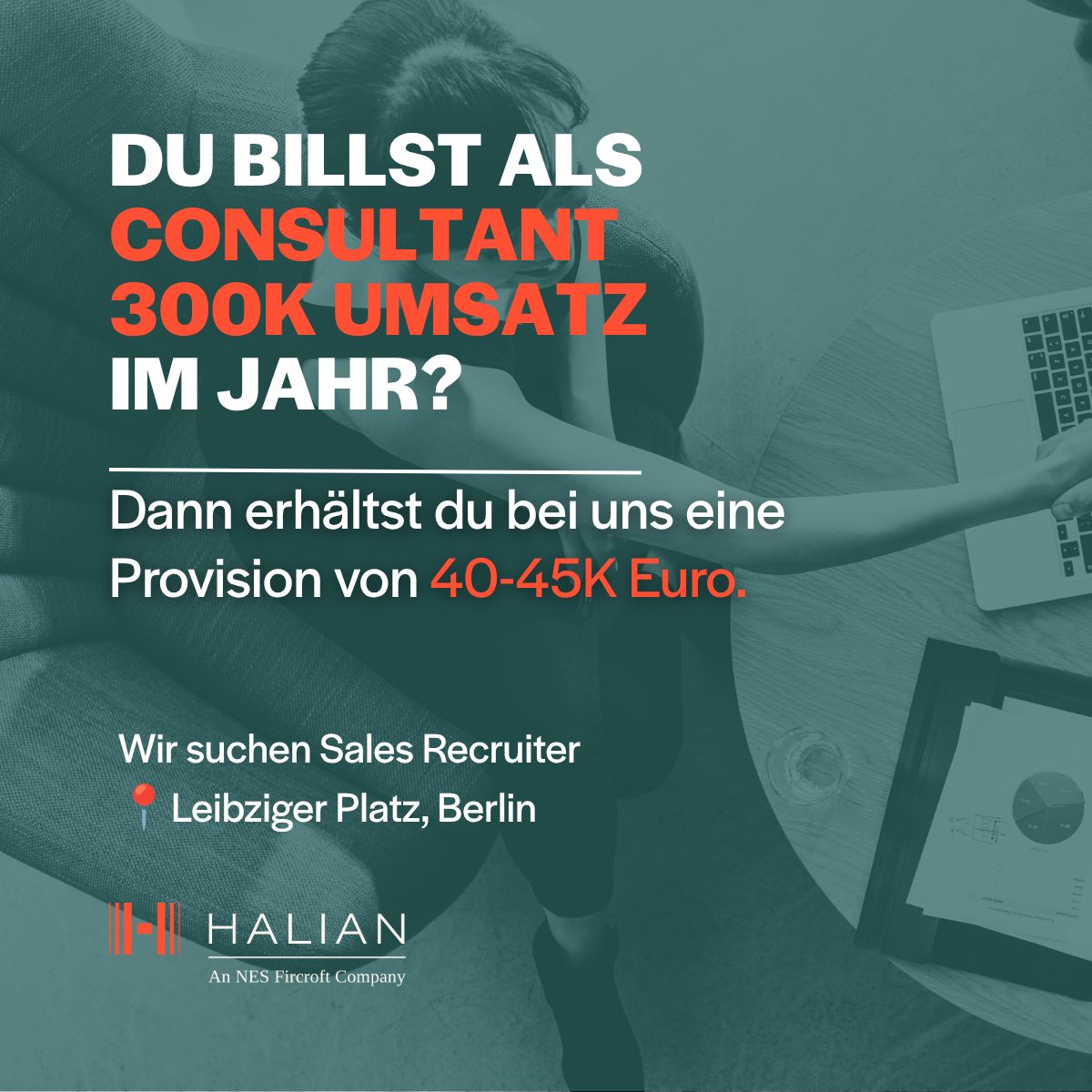 Halian | Managed Services, Recruitment Agency & Contract Staffing ad