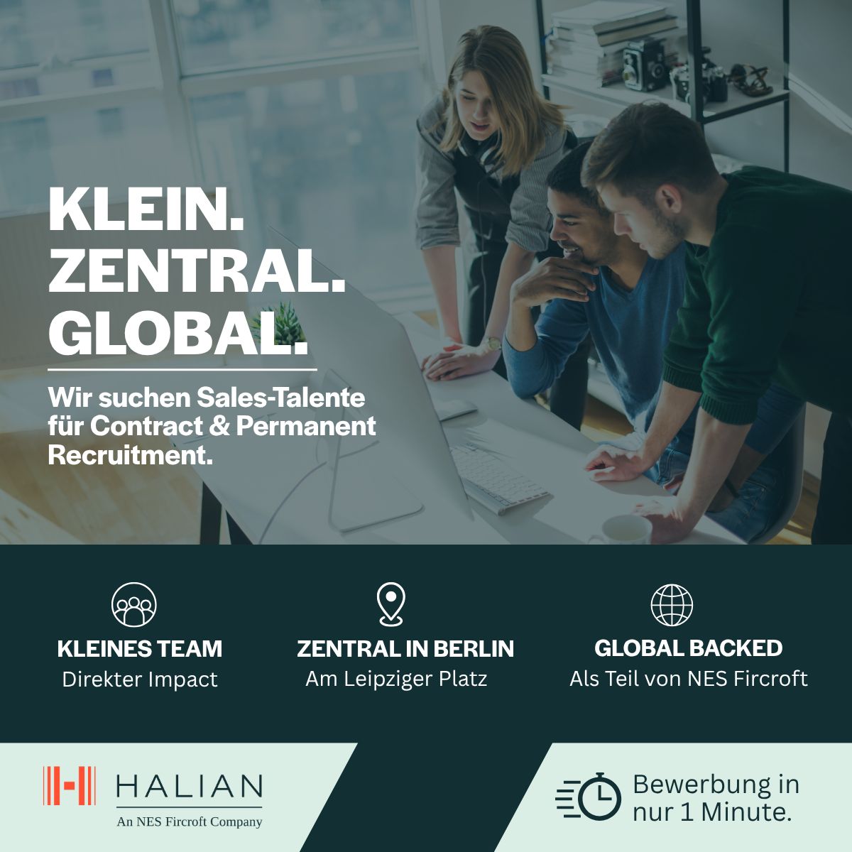 Halian | Managed Services, Recruitment Agency & Contract Staffing ad