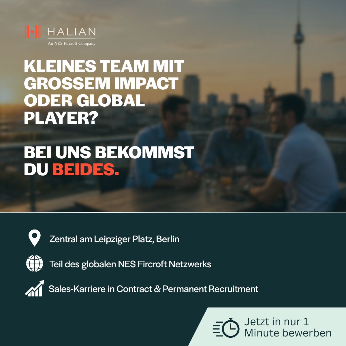 Halian | Managed Services, Recruitment Agency & Contract Staffing ad