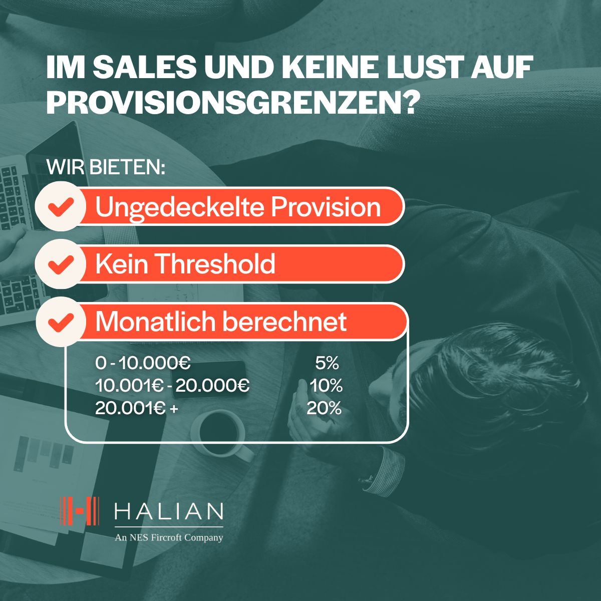 Halian | Managed Services, Recruitment Agency & Contract Staffing ad