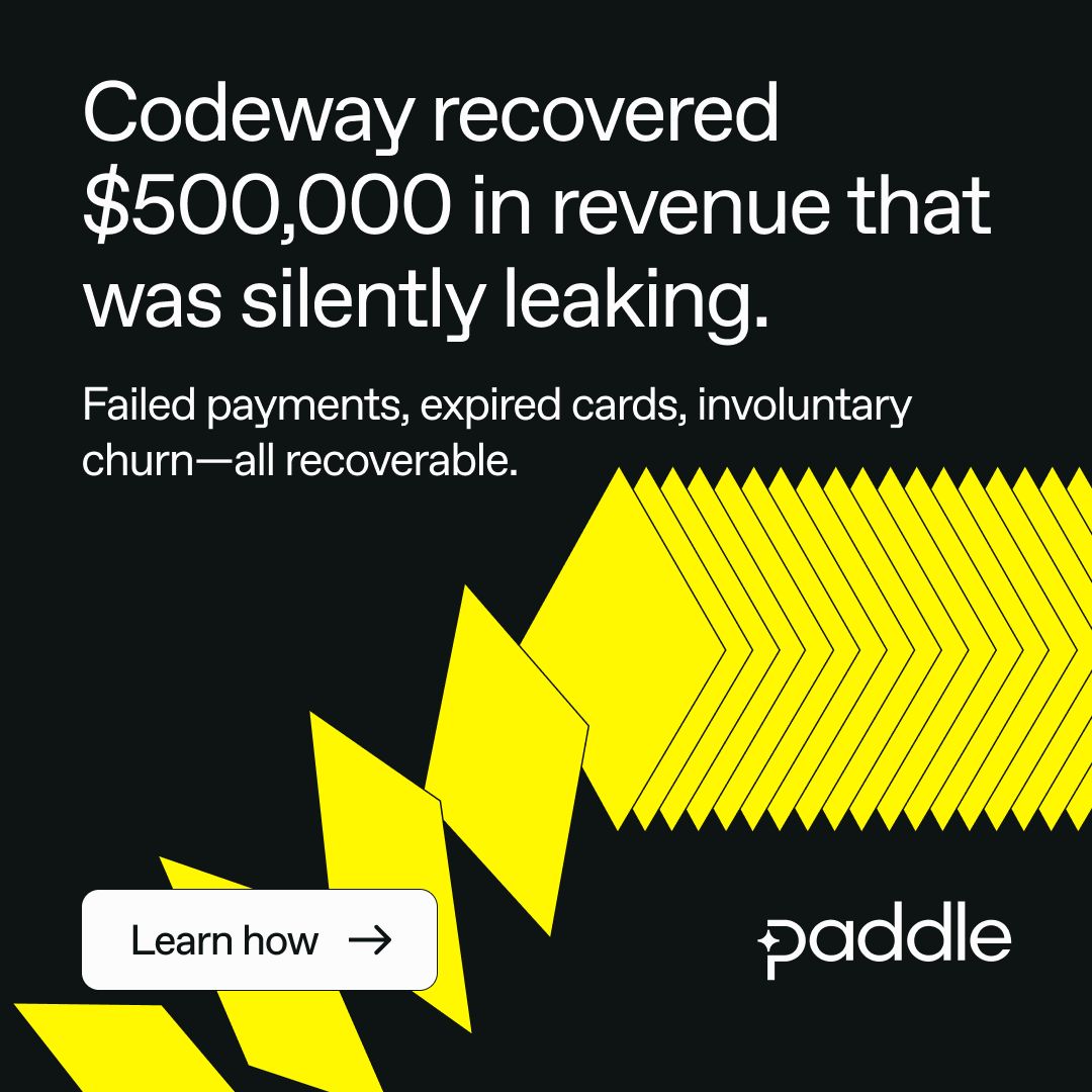 Paddle ad