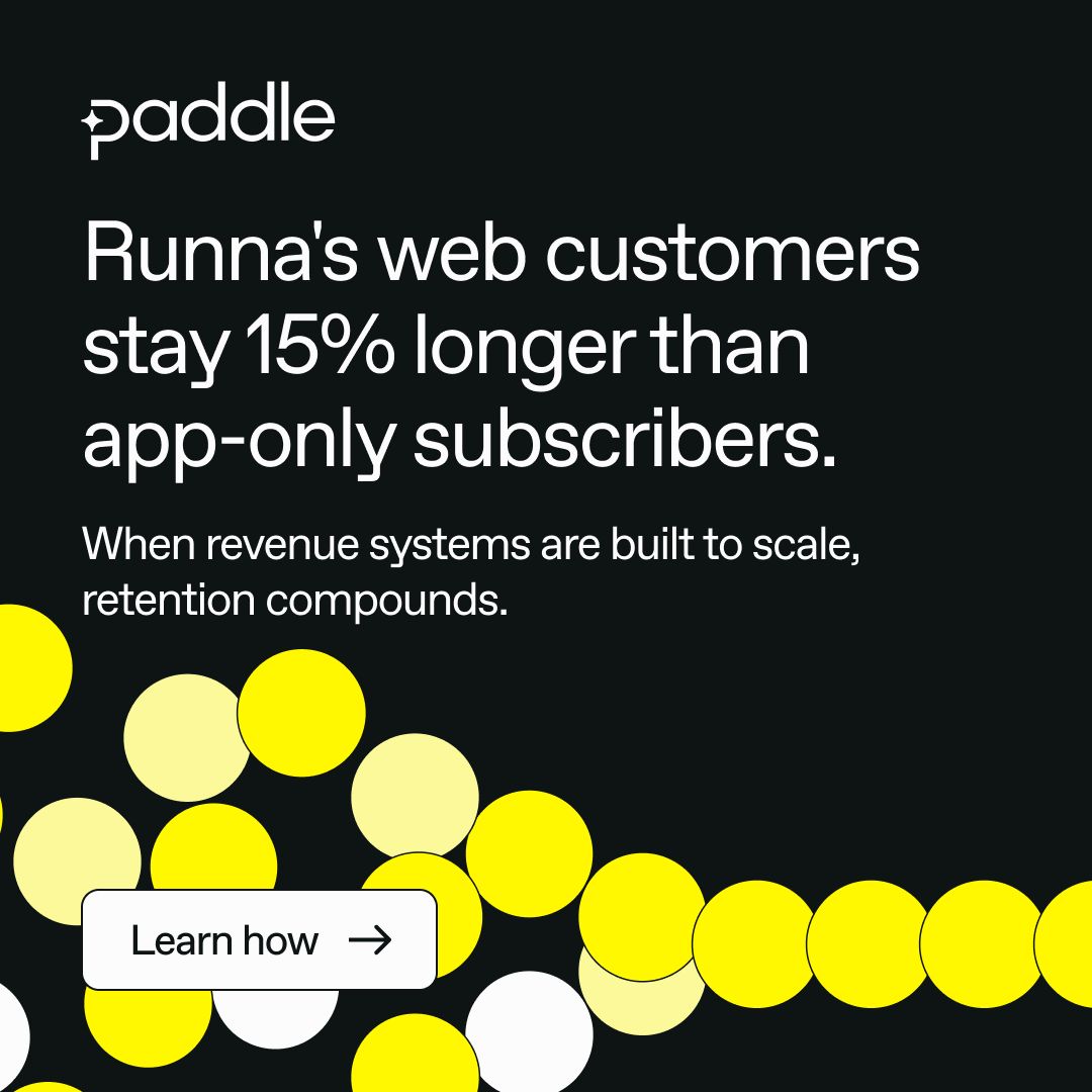 Paddle ad