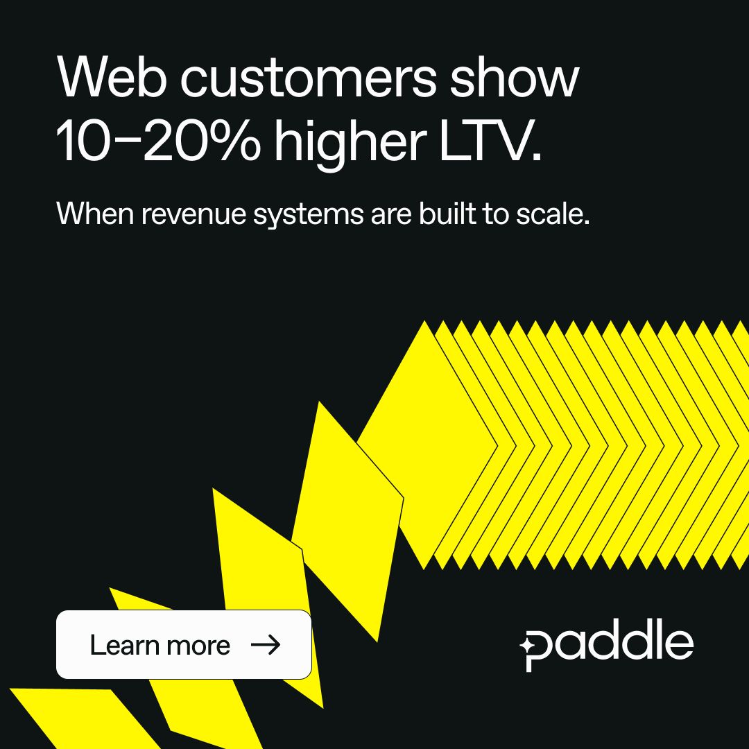 Paddle ad