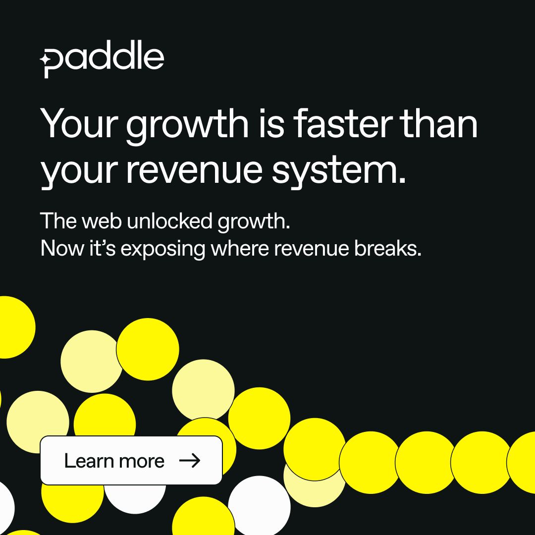 Paddle ad