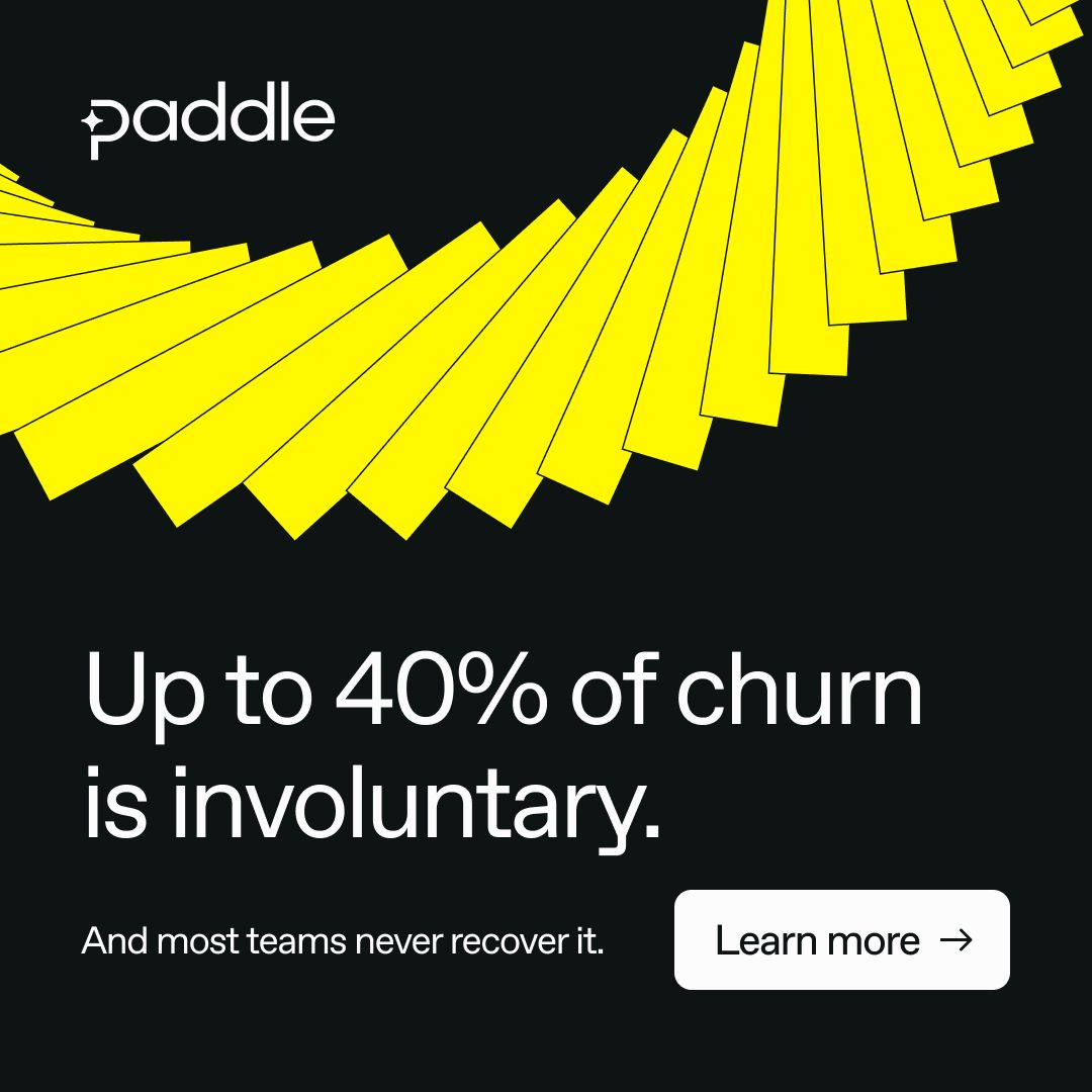 Paddle ad