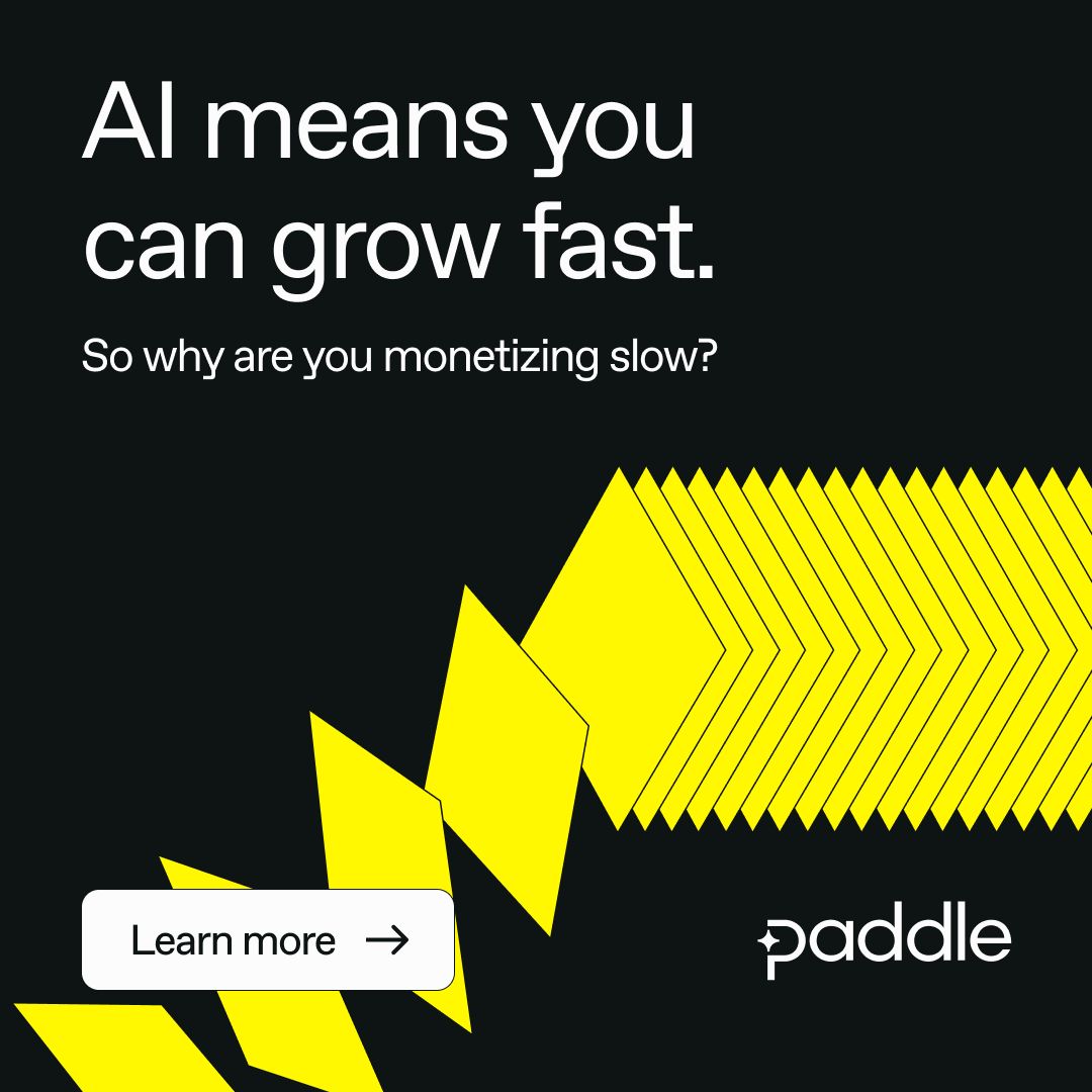 Paddle ad