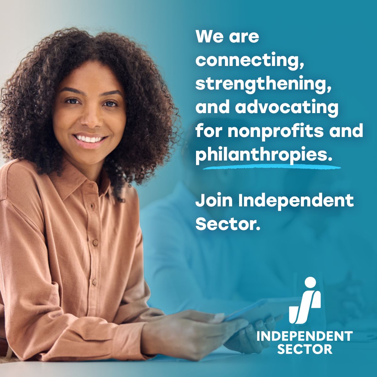 Independent Sector ad