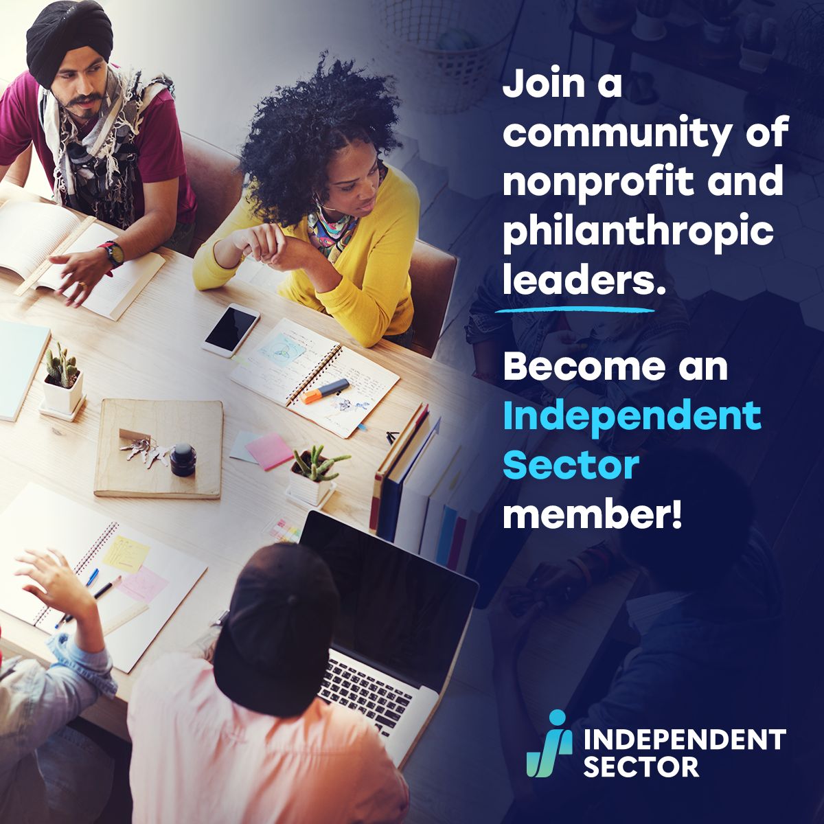 Independent Sector ad