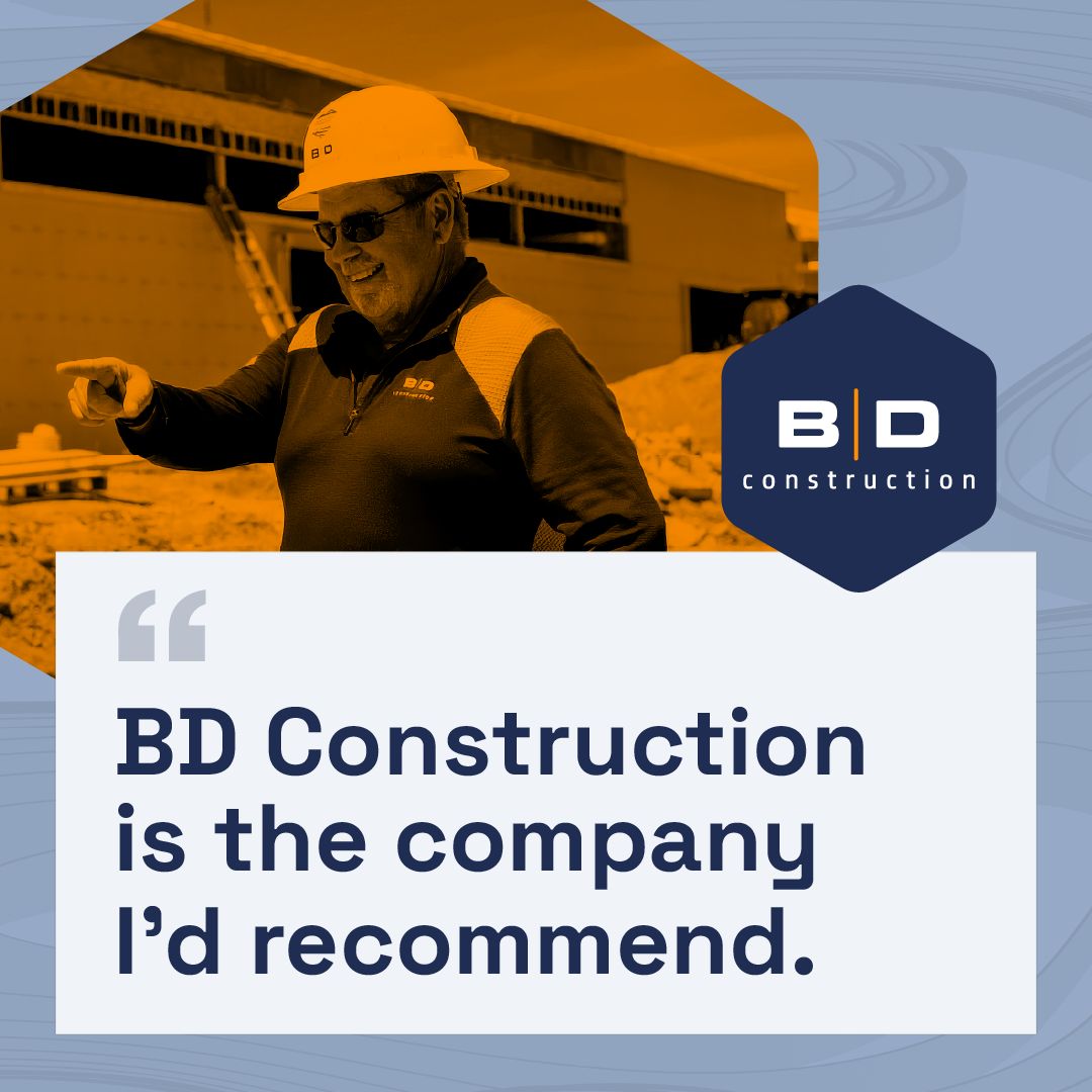 BD Construction, Inc./Kearney ad