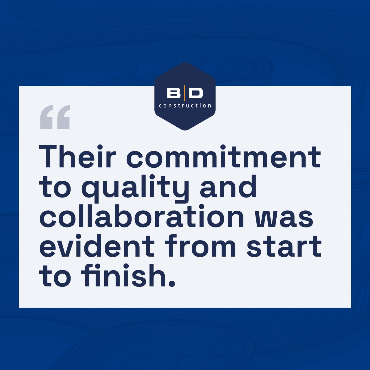 BD Construction, Inc./Kearney ad
