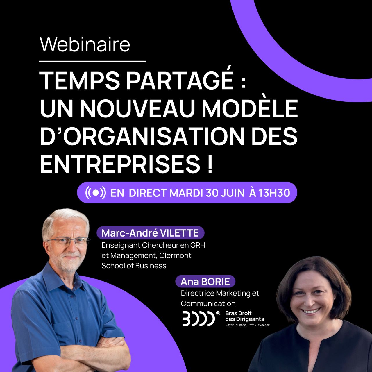 Bras Droit des Dirigeants ad