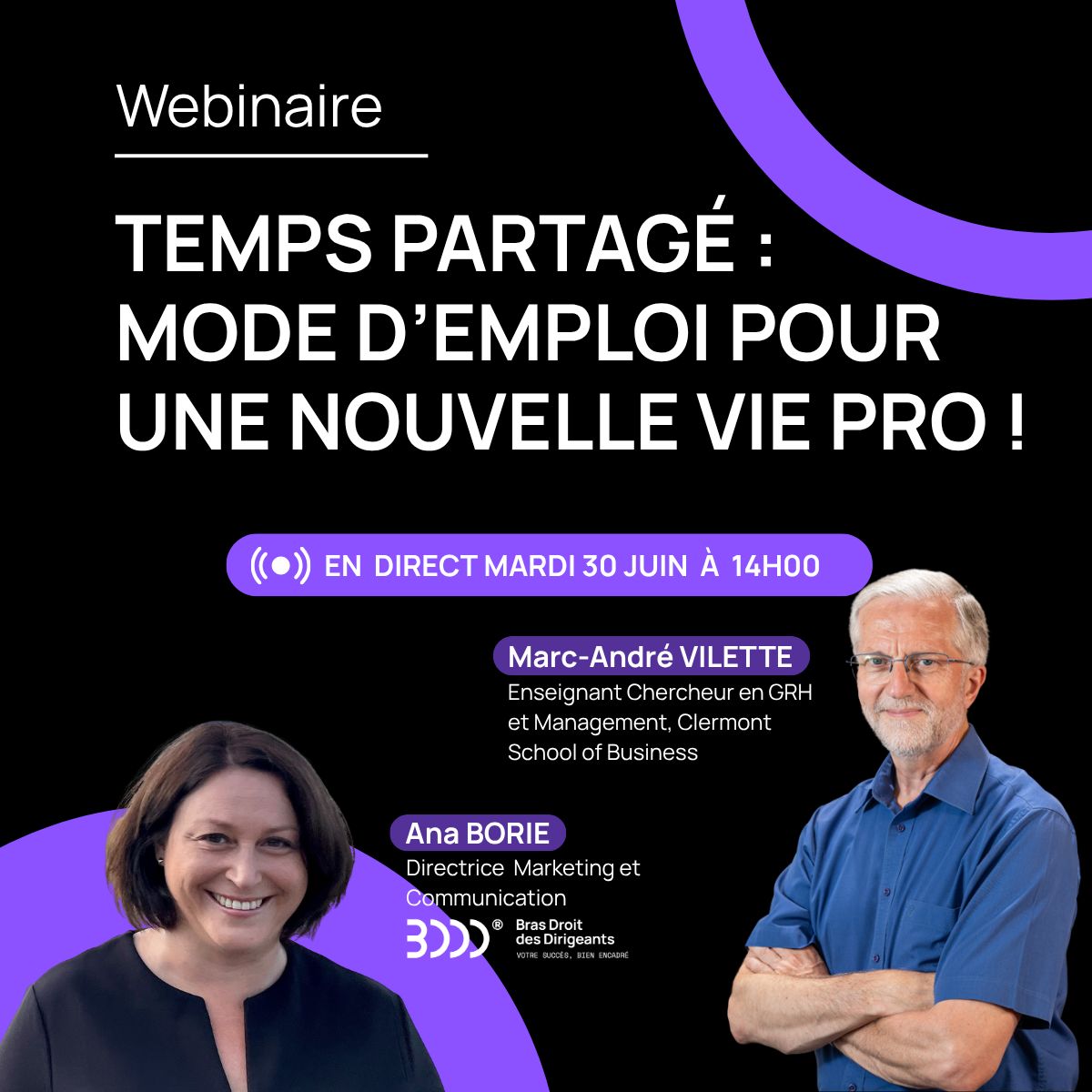 Bras Droit des Dirigeants ad