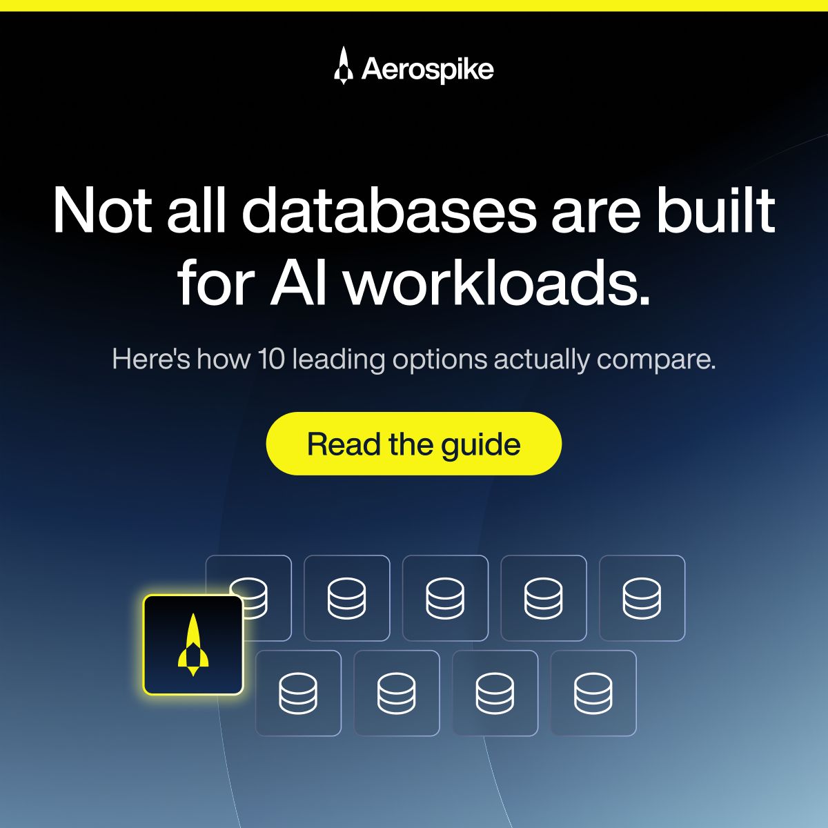 Aerospike ad