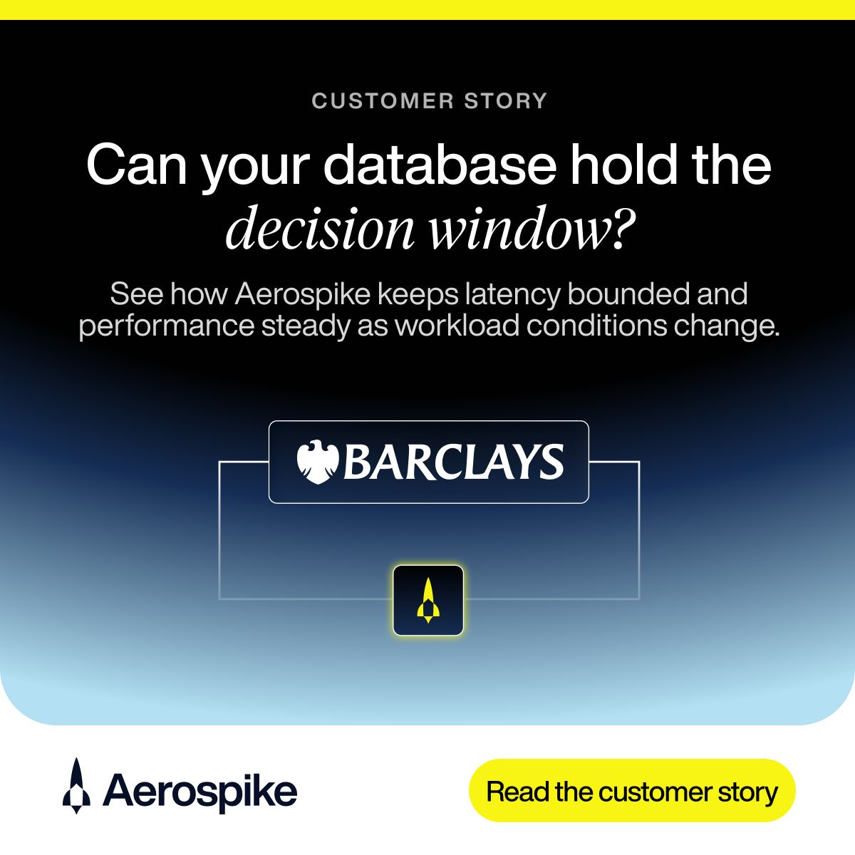 Aerospike ad