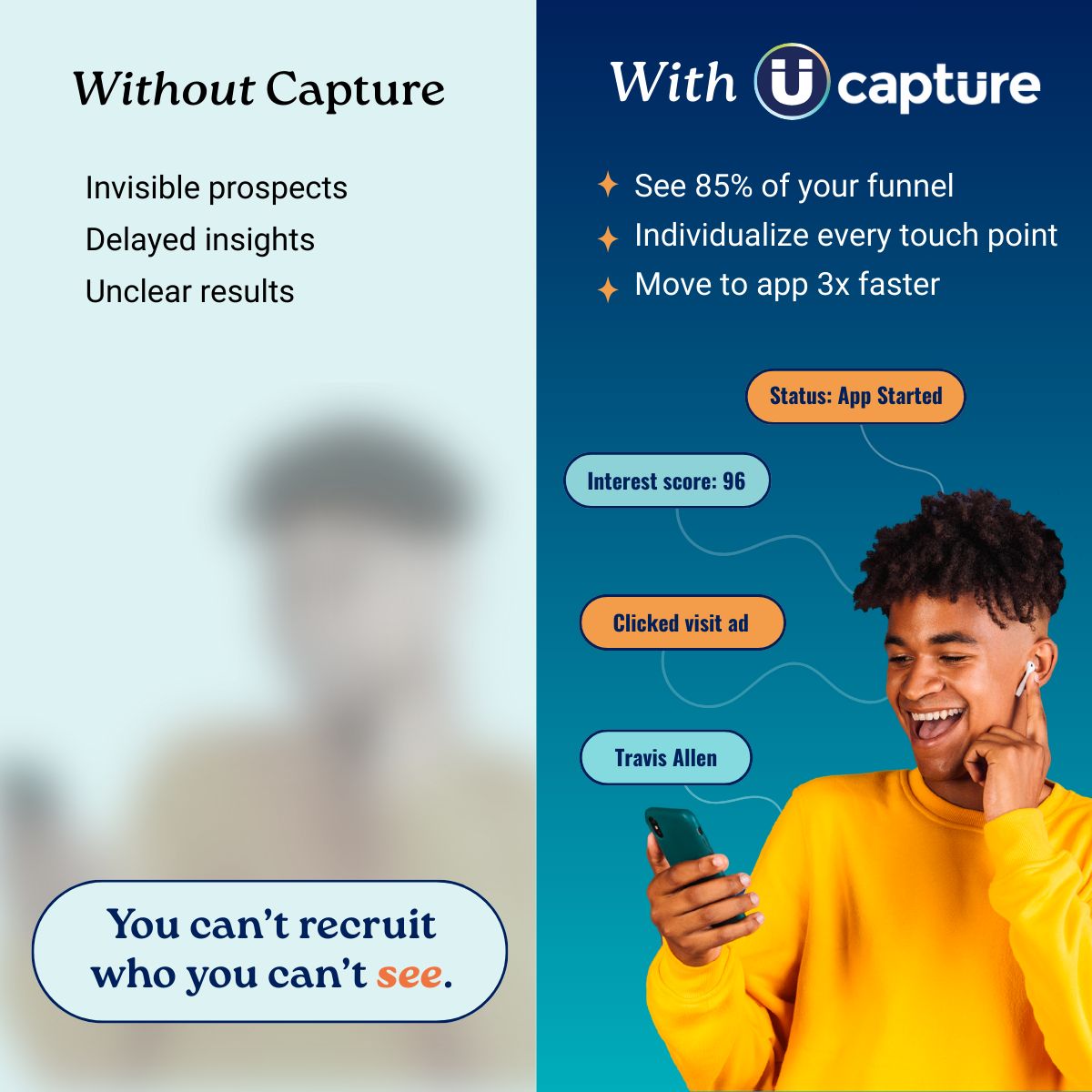 Capture Higher Ed ad