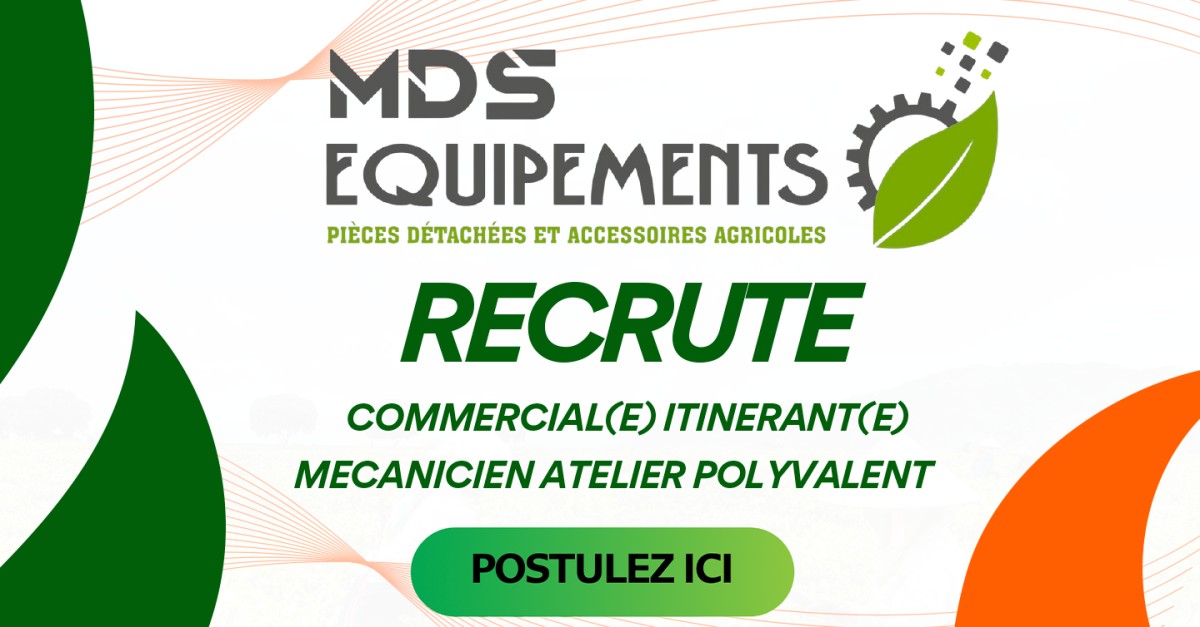 MDS EQUIPEMENTS ad