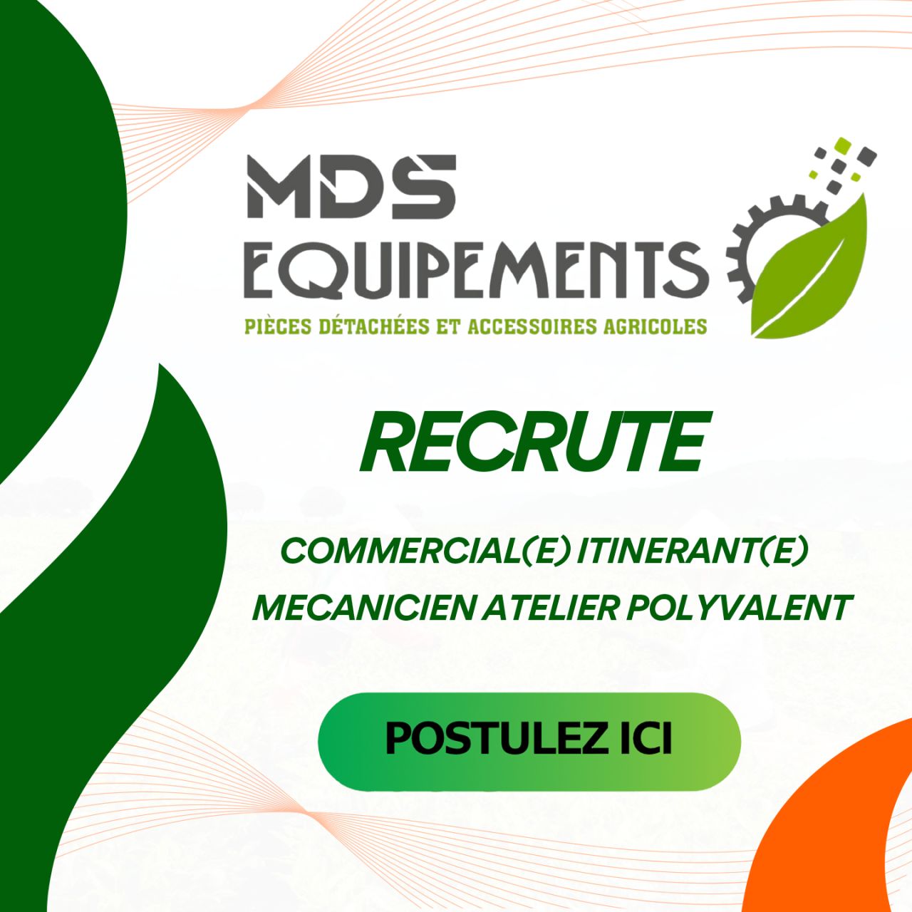 MDS EQUIPEMENTS ad