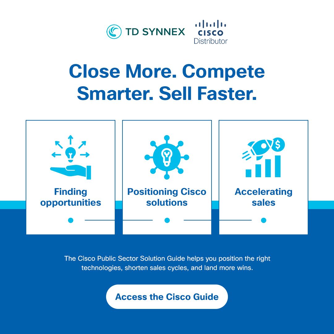 TD SYNNEX North America ad