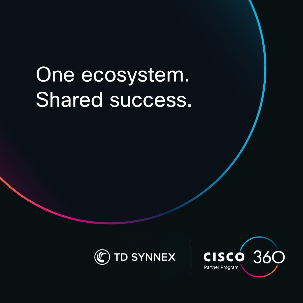 TD SYNNEX North America ad