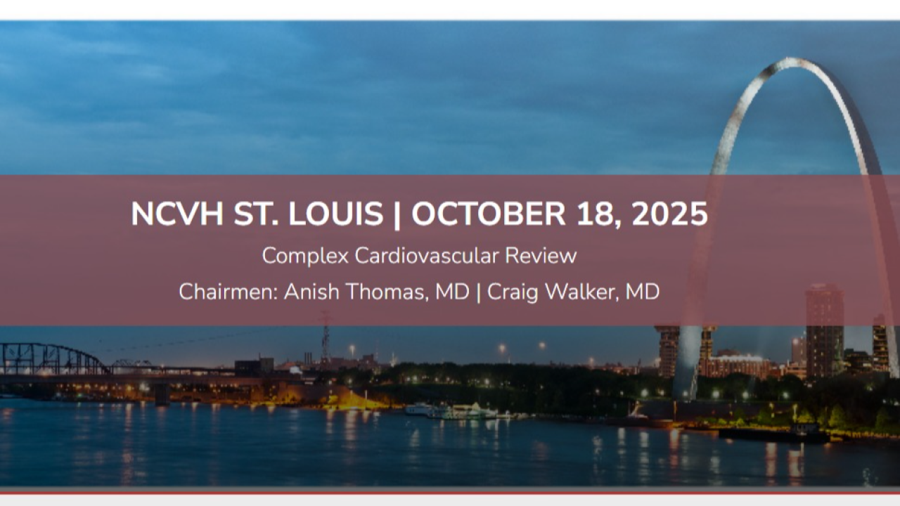 New Cardiovascular Horizons ad