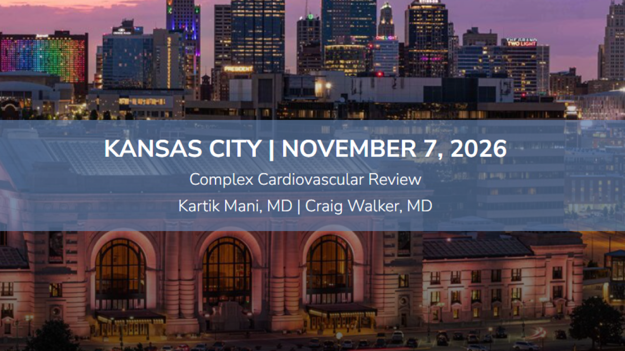 New Cardiovascular Horizons ad