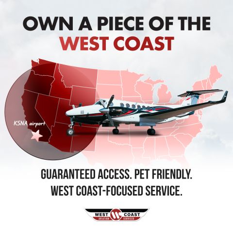 West Coast Aviation Services ad