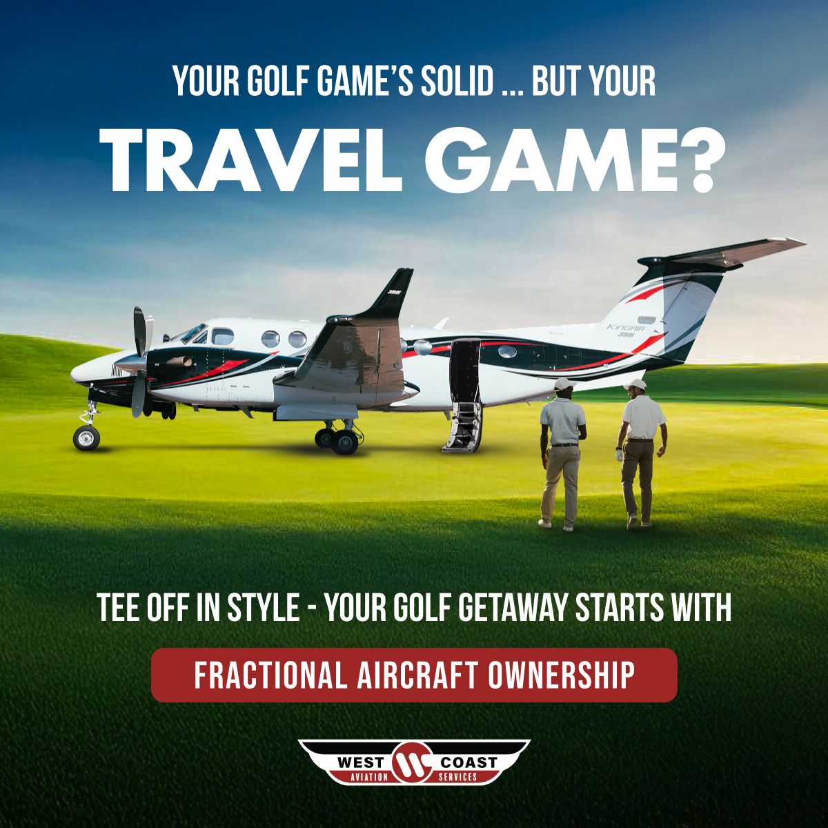West Coast Aviation Services ad
