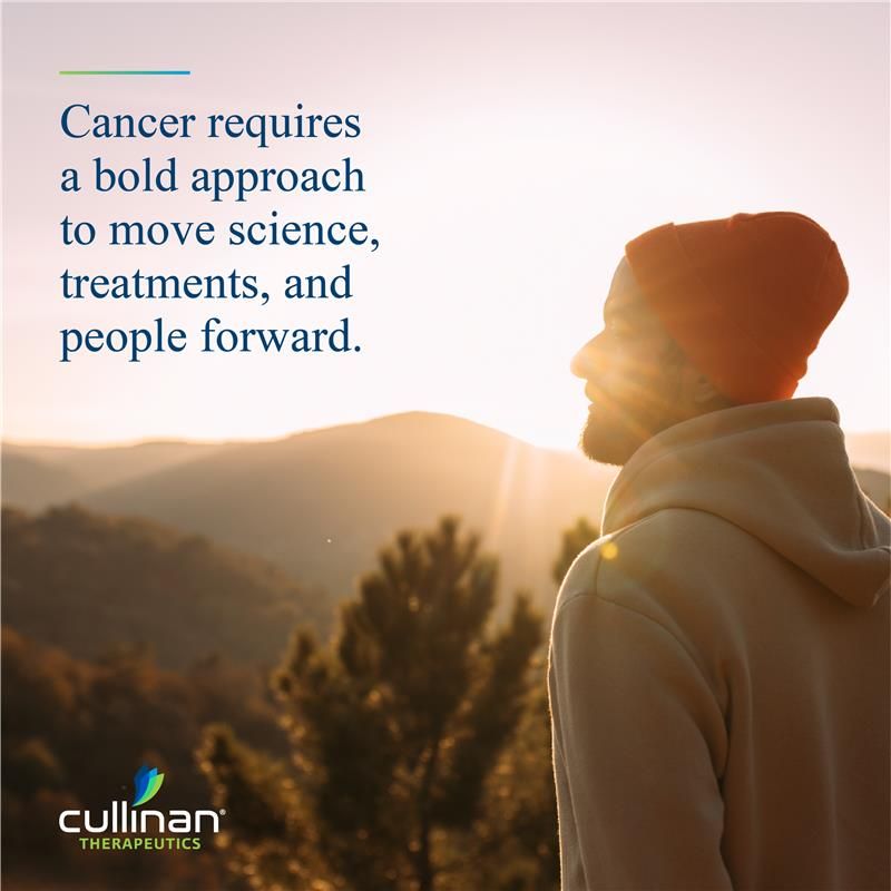 Cullinan Therapeutics ad